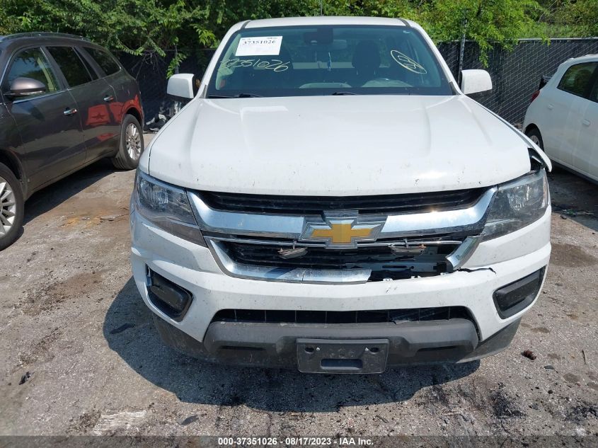 2020 CHEVROLET COLORADO 2WD LT - 1GCHSCEAXL1181686