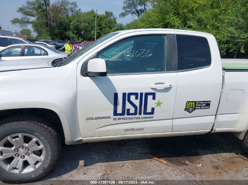 2020 CHEVROLET COLORADO 2WD LT - 1GCHSCEAXL1181686
