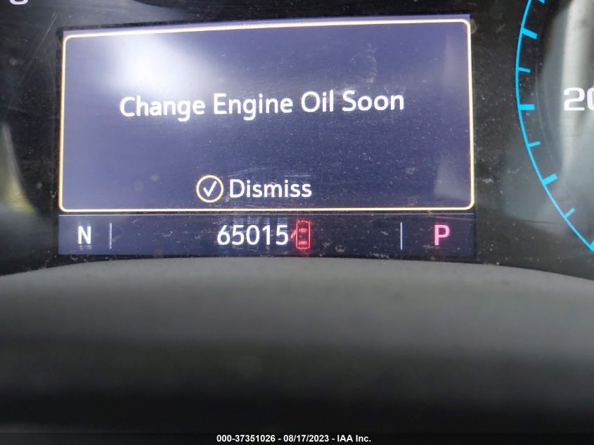 2020 CHEVROLET COLORADO 2WD LT - 1GCHSCEAXL1181686
