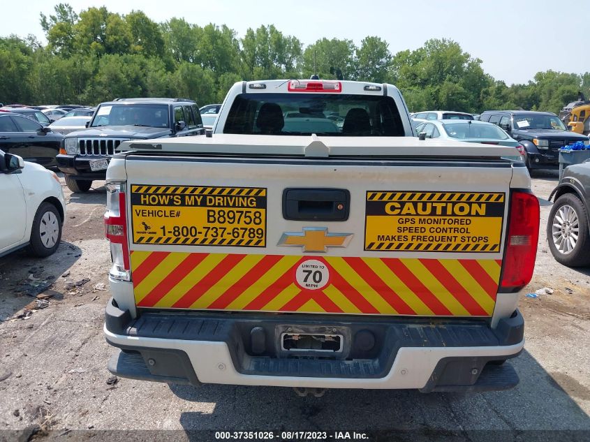 2020 CHEVROLET COLORADO 2WD LT - 1GCHSCEAXL1181686