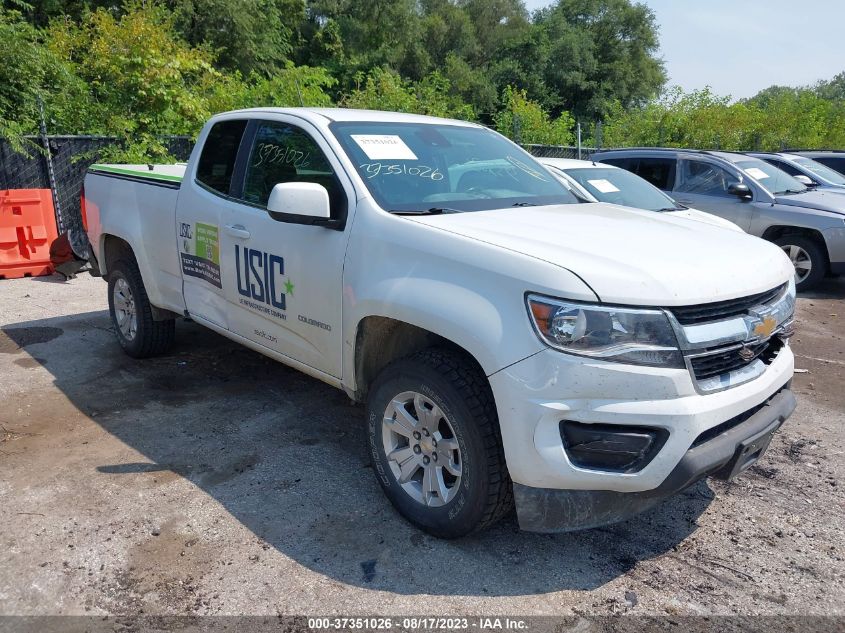 2020 CHEVROLET COLORADO 2WD LT - 1GCHSCEAXL1181686