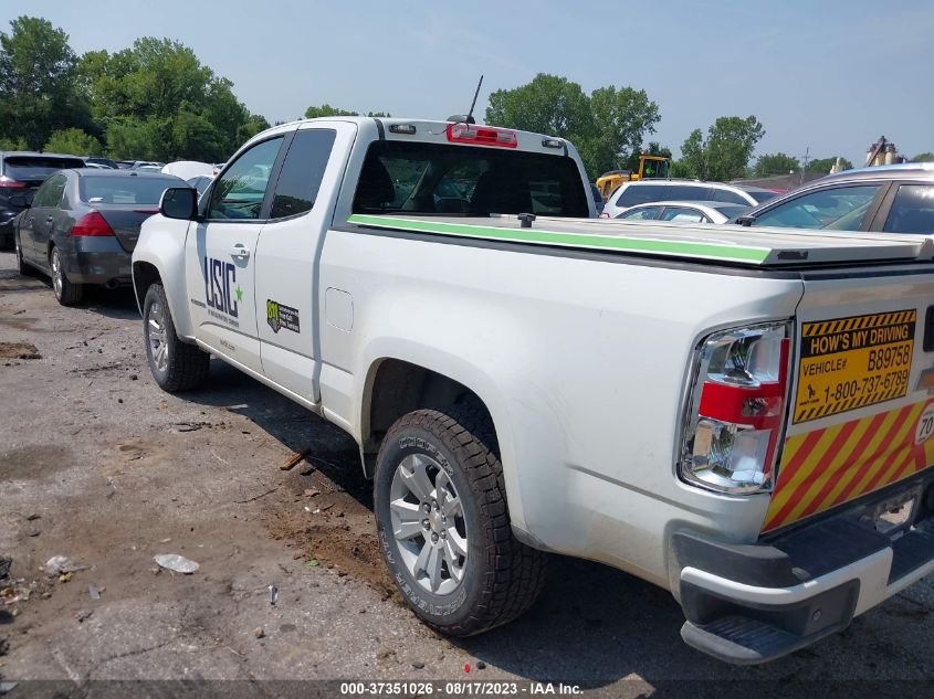 2020 CHEVROLET COLORADO 2WD LT - 1GCHSCEAXL1181686