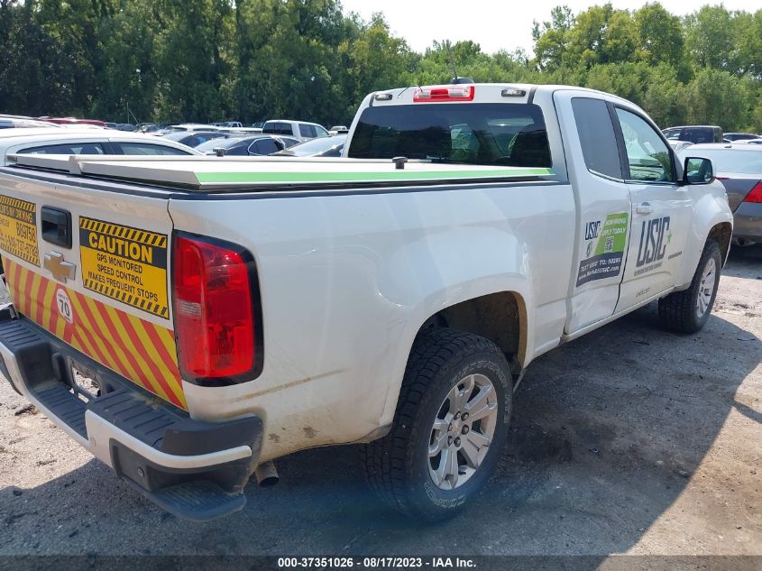 2020 CHEVROLET COLORADO 2WD LT - 1GCHSCEAXL1181686