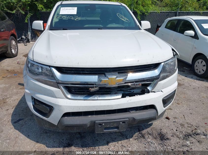 2020 CHEVROLET COLORADO 2WD LT - 1GCHSCEAXL1181686