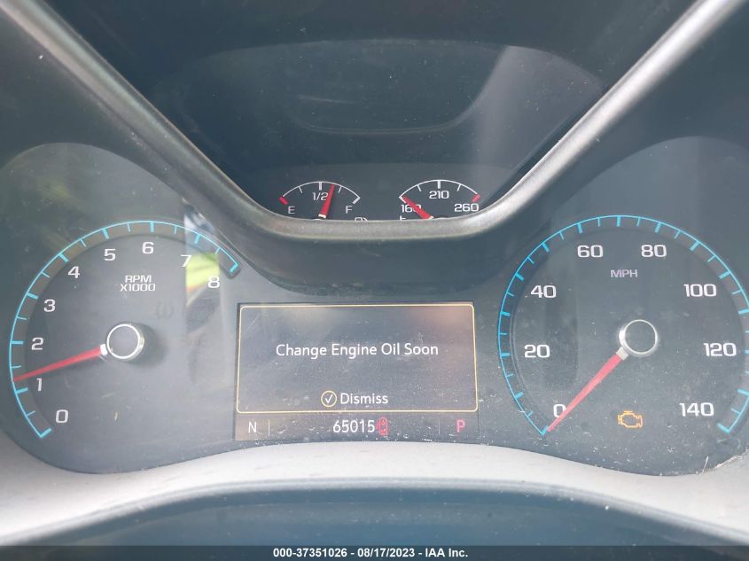 2020 CHEVROLET COLORADO 2WD LT - 1GCHSCEAXL1181686