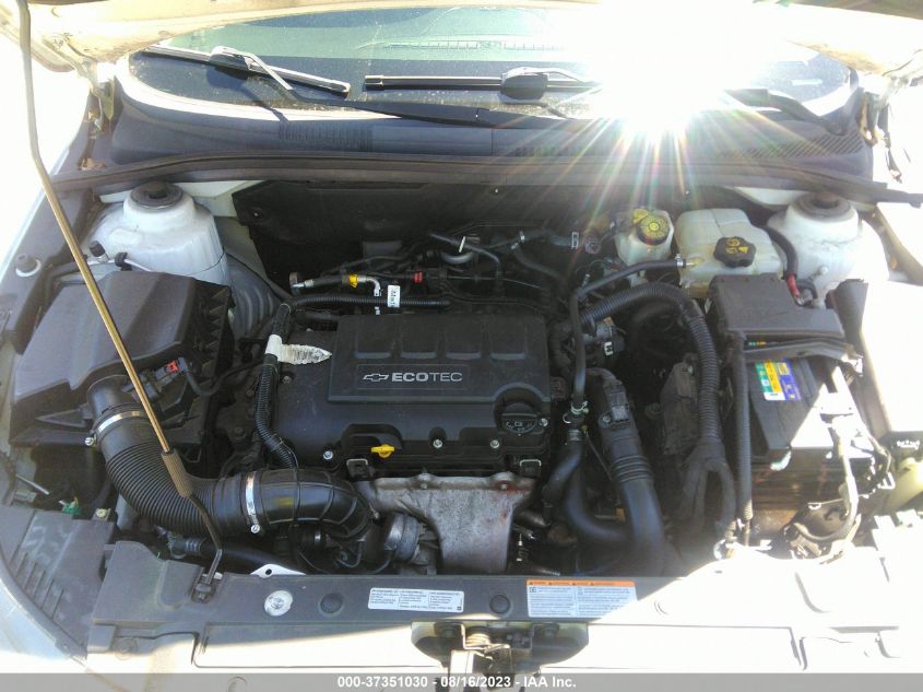 2013 CHEVROLET CRUZE 2LT - 1G1PE5SB4D7246387