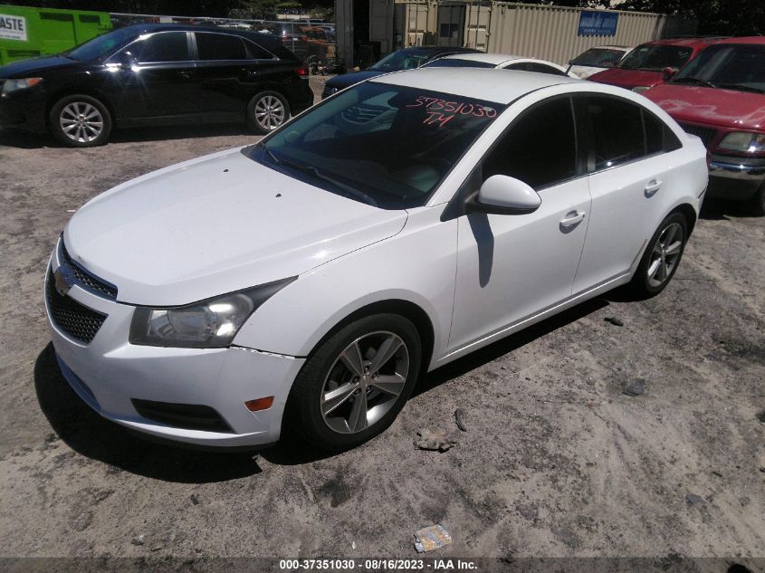 2013 CHEVROLET CRUZE 2LT - 1G1PE5SB4D7246387