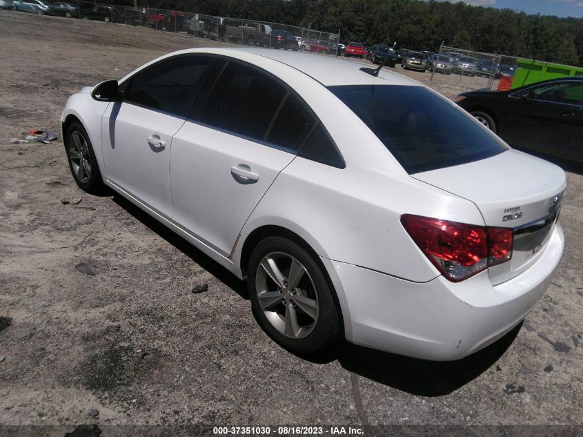 2013 CHEVROLET CRUZE 2LT - 1G1PE5SB4D7246387