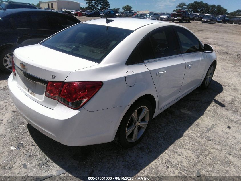 2013 CHEVROLET CRUZE 2LT - 1G1PE5SB4D7246387