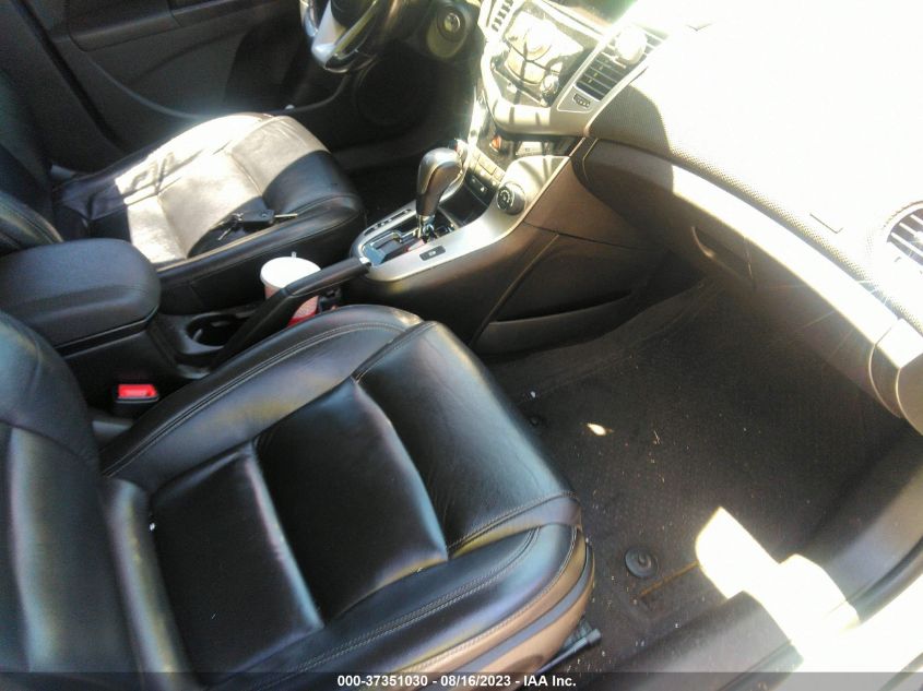2013 CHEVROLET CRUZE 2LT - 1G1PE5SB4D7246387