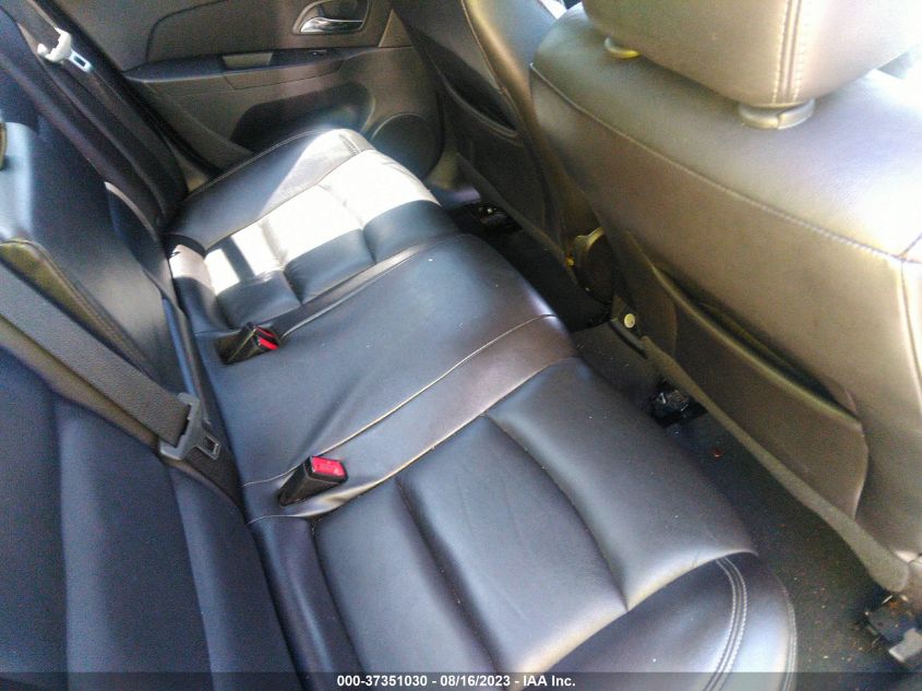 2013 CHEVROLET CRUZE 2LT - 1G1PE5SB4D7246387