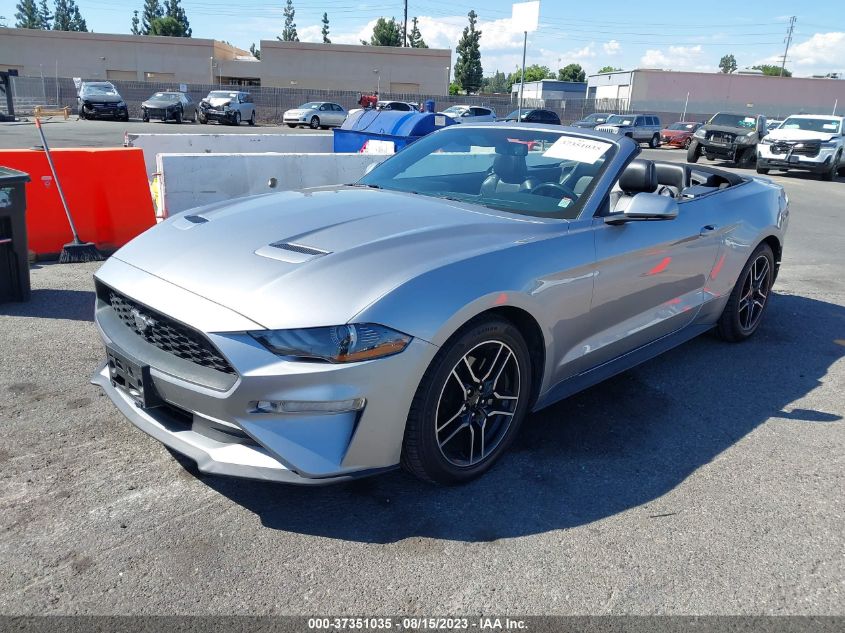 1FATP8UH7L5139160 Ford Mustang ECOBOOST 2