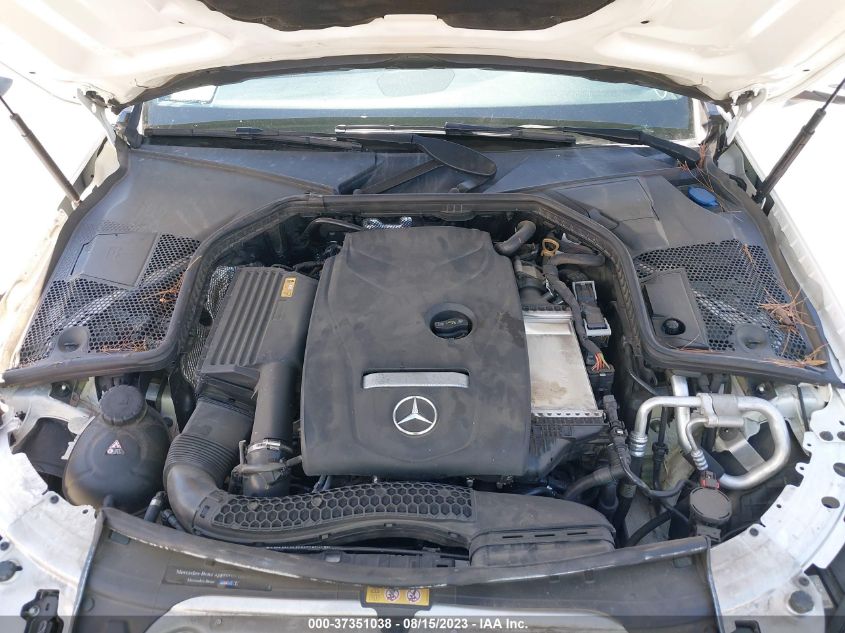 2018 MERCEDES-BENZ C-CLASS C 300 - 55SWF4JB4JU267157