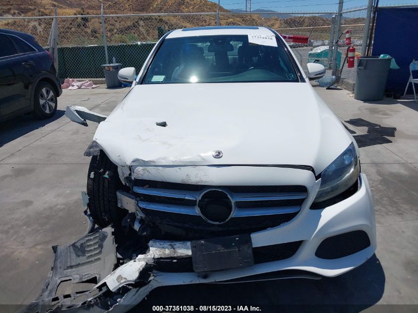 2018 MERCEDES-BENZ C-CLASS C 300 - 55SWF4JB4JU267157