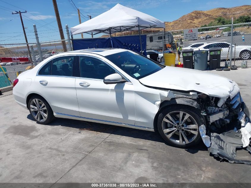 2018 MERCEDES-BENZ C-CLASS C 300 - 55SWF4JB4JU267157