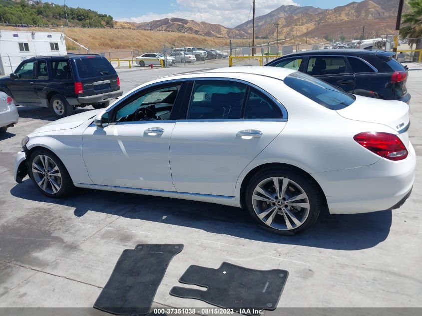 2018 MERCEDES-BENZ C-CLASS C 300 - 55SWF4JB4JU267157