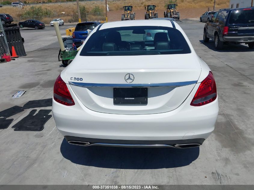 2018 MERCEDES-BENZ C-CLASS C 300 - 55SWF4JB4JU267157
