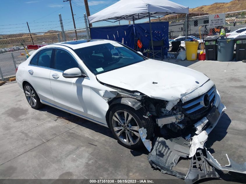 2018 MERCEDES-BENZ C-CLASS C 300 - 55SWF4JB4JU267157