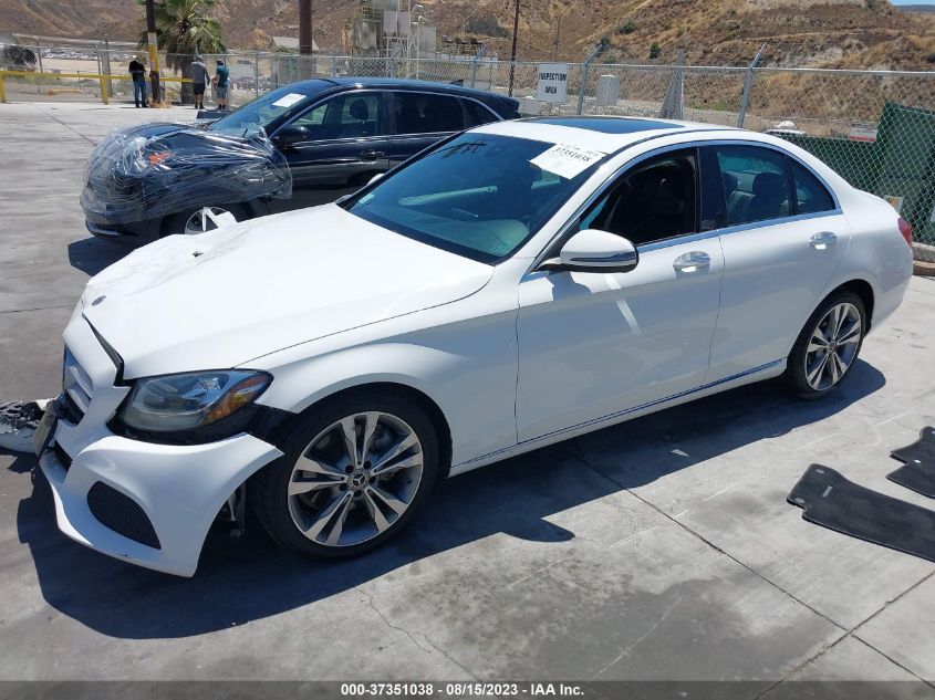 2018 MERCEDES-BENZ C-CLASS C 300 - 55SWF4JB4JU267157