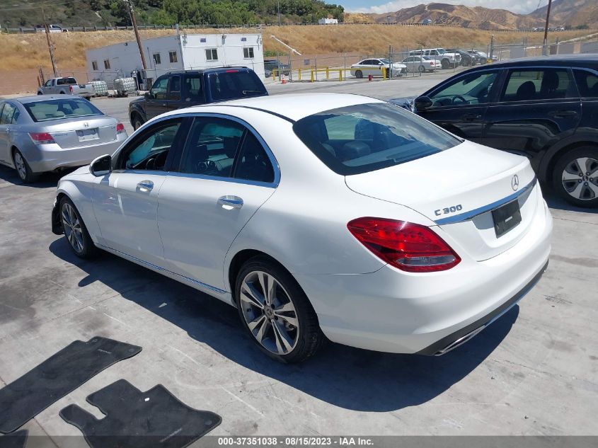 2018 MERCEDES-BENZ C-CLASS C 300 - 55SWF4JB4JU267157