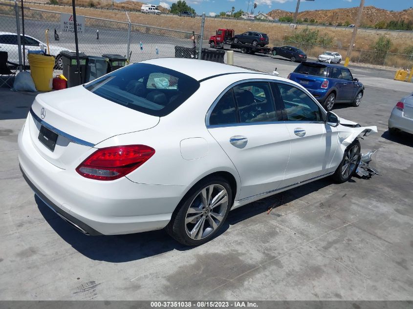 2018 MERCEDES-BENZ C-CLASS C 300 - 55SWF4JB4JU267157