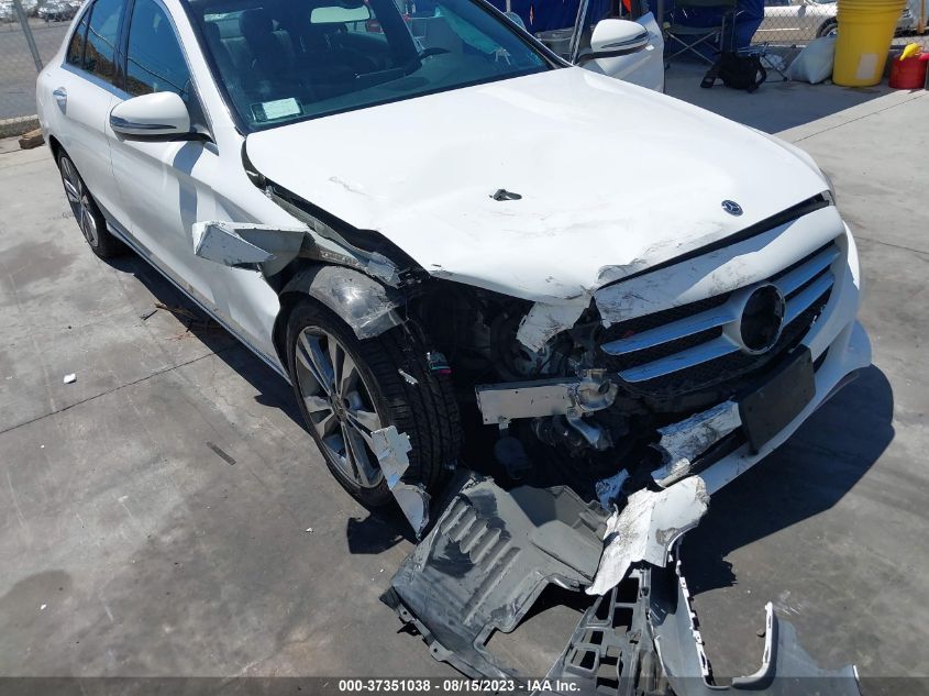 2018 MERCEDES-BENZ C-CLASS C 300 - 55SWF4JB4JU267157