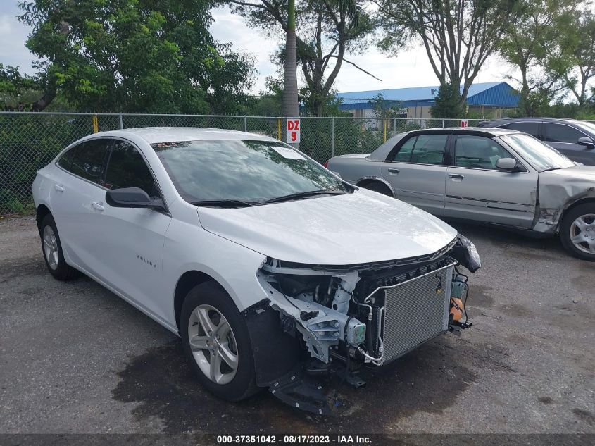 2022 CHEVROLET MALIBU LS - 1G1ZB5ST6NF212176