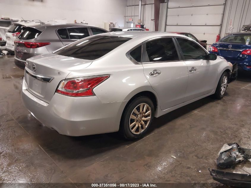 2015 NISSAN ALTIMA 2.5 - 1N4AL3AP1FC433123