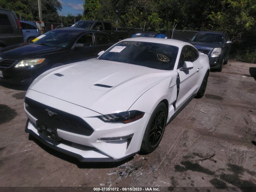 1FA6P8TH7N5102014 2022 FORD MUSTANG - Image 2