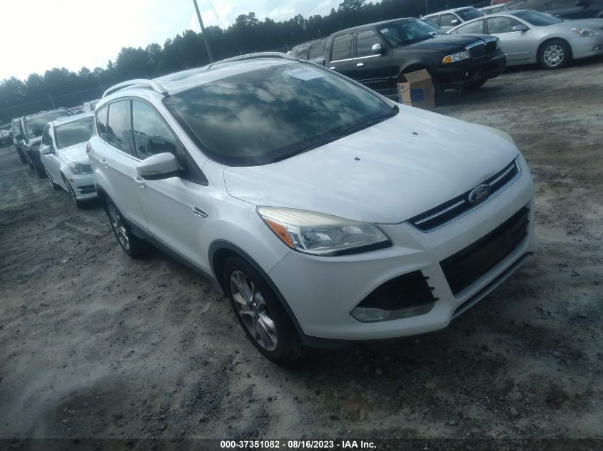 2014 FORD ESCAPE TITANIUM - 1FMCU9J97EUA23726