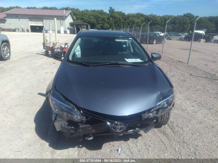 2017 TOYOTA COROLLA L/LE/XLE/SE - 2T1BURHE4HC886214