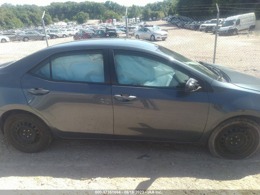 2017 TOYOTA COROLLA L/LE/XLE/SE - 2T1BURHE4HC886214
