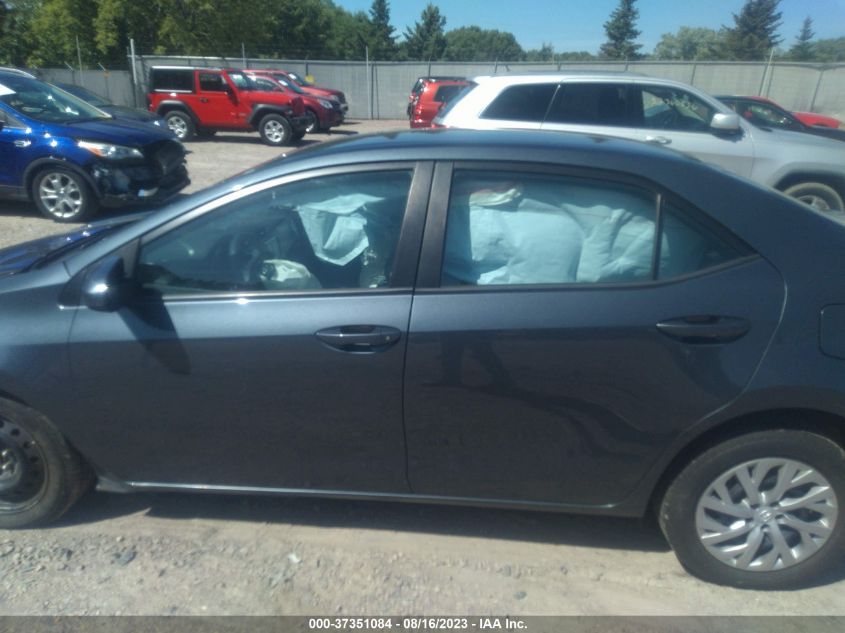 2017 TOYOTA COROLLA L/LE/XLE/SE - 2T1BURHE4HC886214