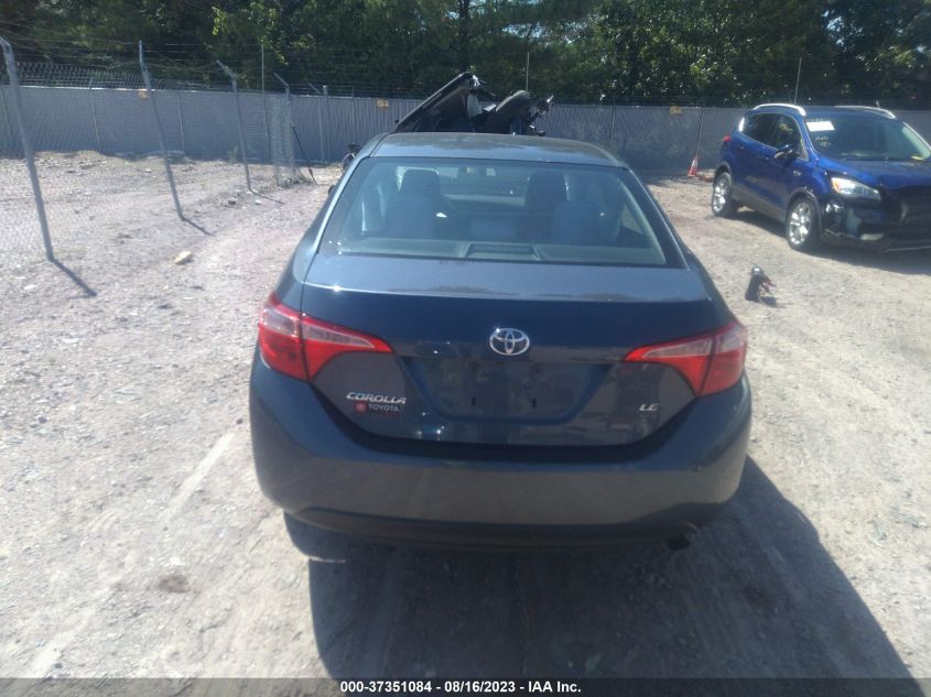 2017 TOYOTA COROLLA L/LE/XLE/SE - 2T1BURHE4HC886214