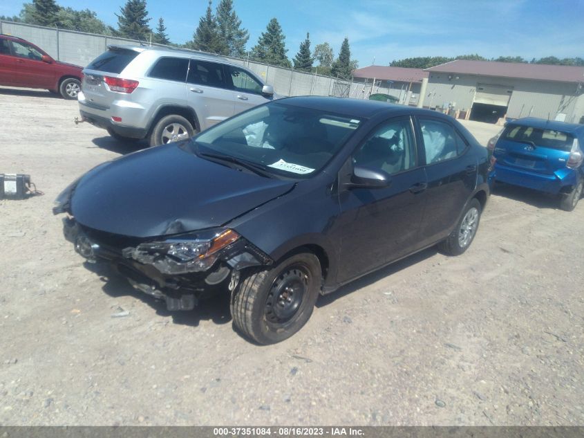 2017 TOYOTA COROLLA L/LE/XLE/SE - 2T1BURHE4HC886214