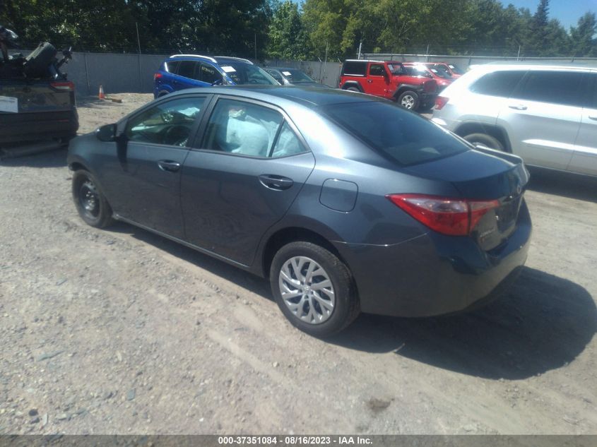 2017 TOYOTA COROLLA L/LE/XLE/SE - 2T1BURHE4HC886214