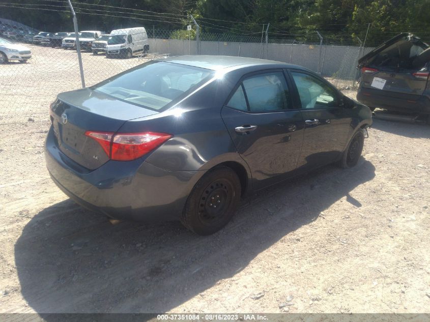 2017 TOYOTA COROLLA L/LE/XLE/SE - 2T1BURHE4HC886214