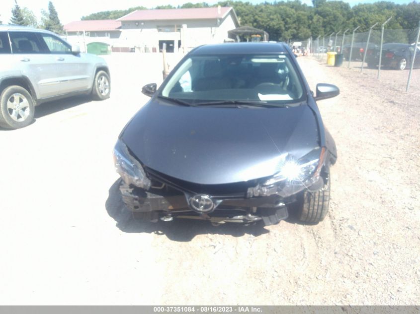 2017 TOYOTA COROLLA L/LE/XLE/SE - 2T1BURHE4HC886214