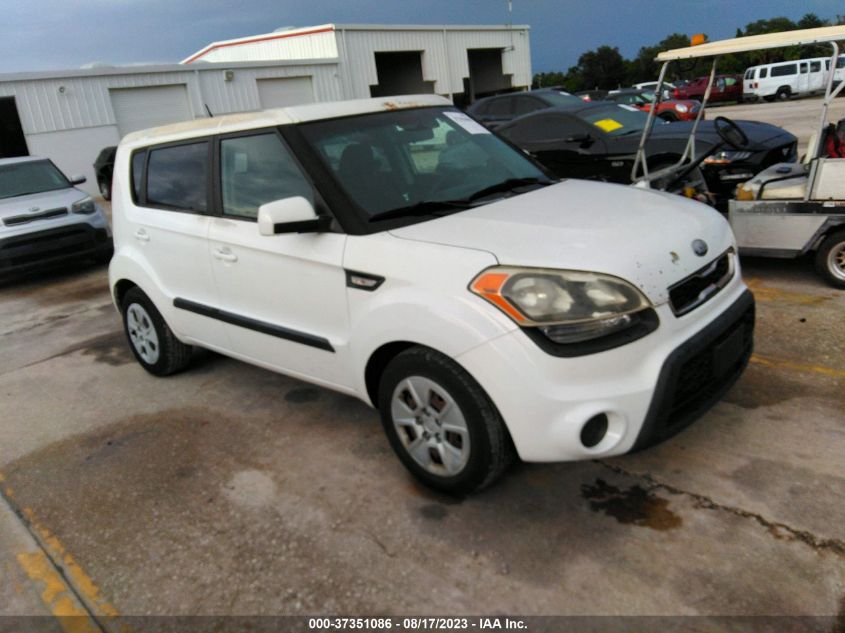 2013 KIA SOUL BASE - KNDJT2A54D7562935