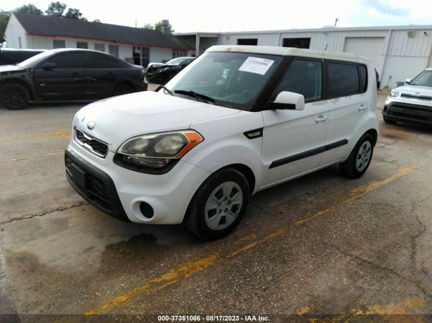 2013 KIA SOUL BASE - KNDJT2A54D7562935