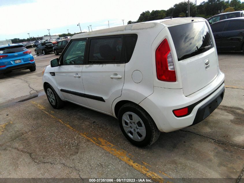2013 KIA SOUL BASE - KNDJT2A54D7562935