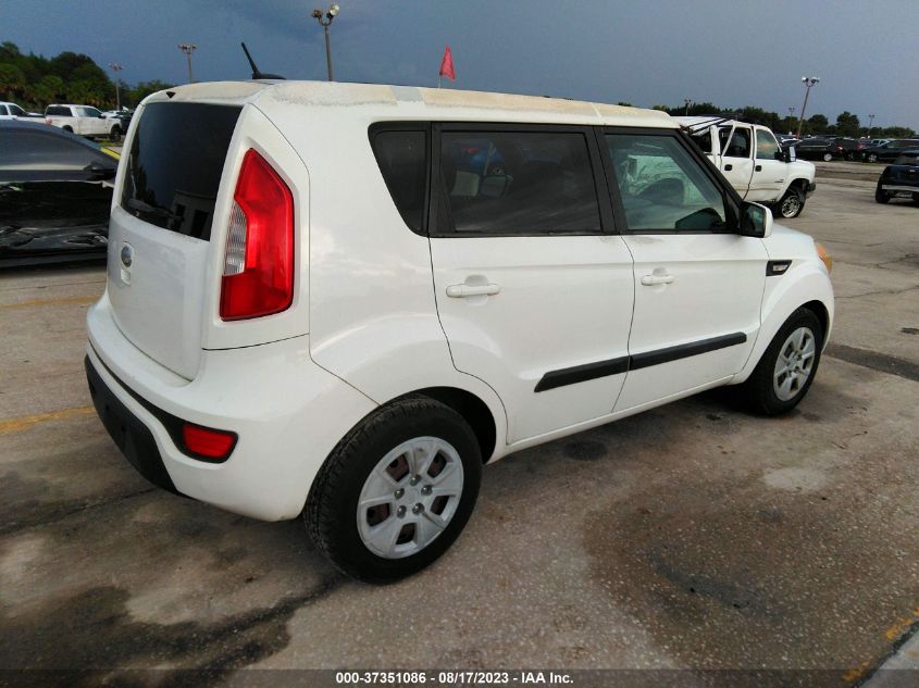 2013 KIA SOUL BASE - KNDJT2A54D7562935