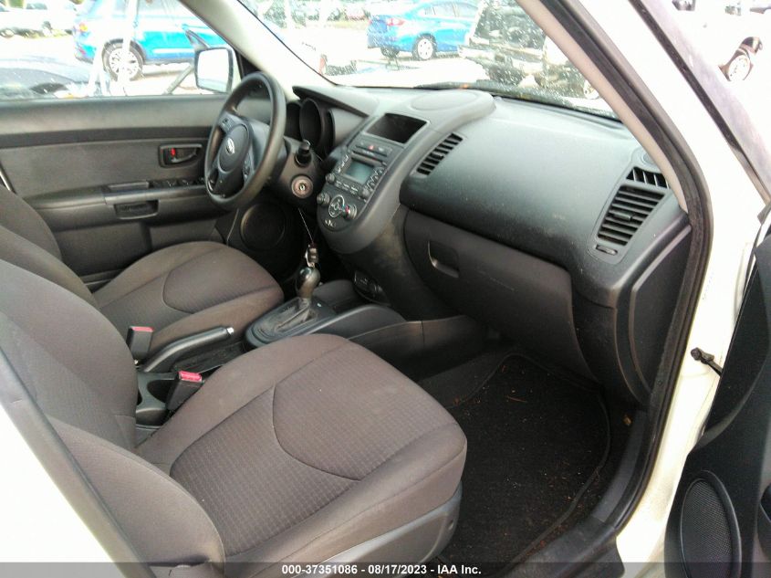 2013 KIA SOUL BASE - KNDJT2A54D7562935