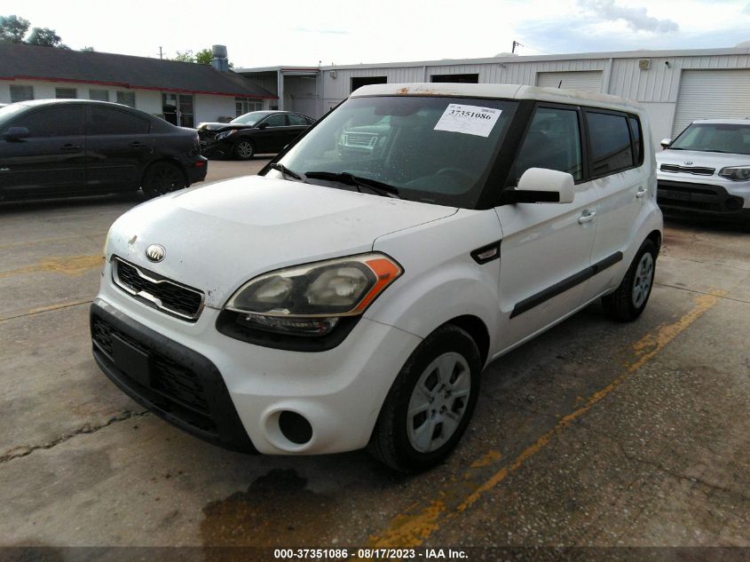 2013 KIA SOUL BASE - KNDJT2A54D7562935
