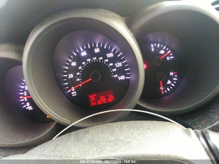 2013 KIA SOUL BASE - KNDJT2A54D7562935