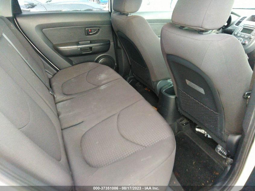 2013 KIA SOUL BASE - KNDJT2A54D7562935