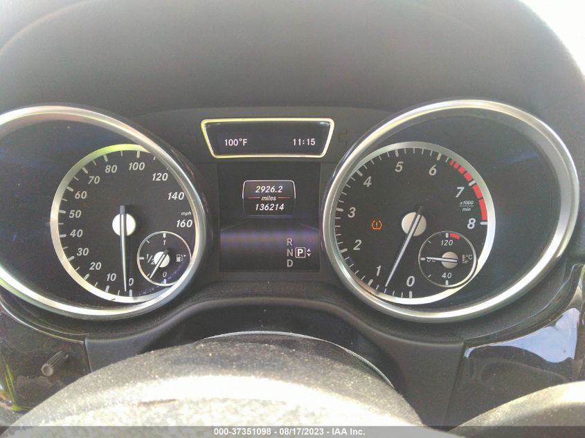 2015 MERCEDES-BENZ GL 550 4JGDF7DE4FA467791