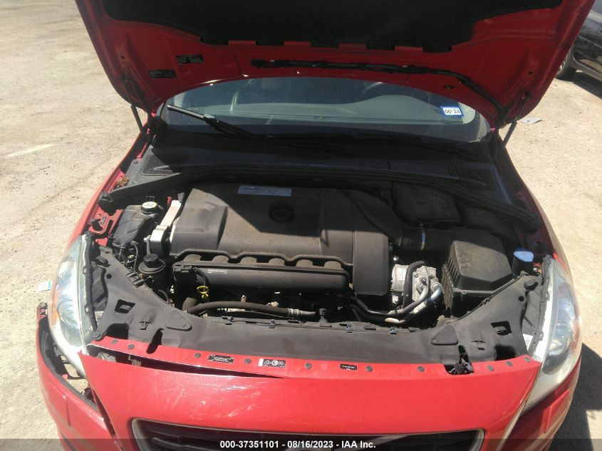 2013 VOLVO S60 T6 - YV1902FH6D1216509