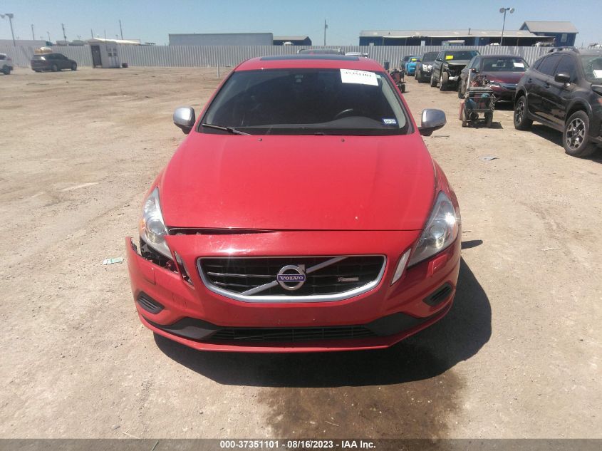 2013 VOLVO S60 T6 - YV1902FH6D1216509