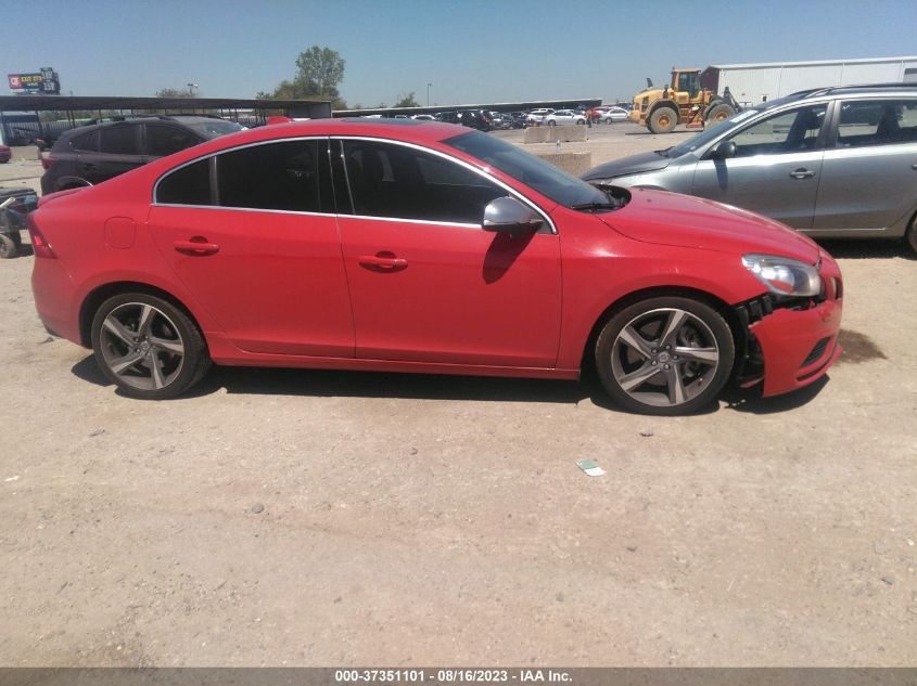 2013 VOLVO S60 T6 - YV1902FH6D1216509